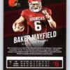 Baker Mayfield RC Green Prestige
