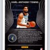 Karl-Anthony Towns 2021-22 Panini Illusions Foil