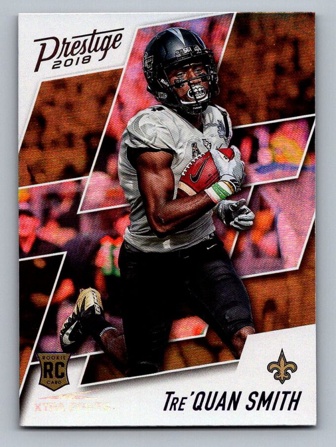 Tre'Quan Smith RC Purple Prestige Xtra Points