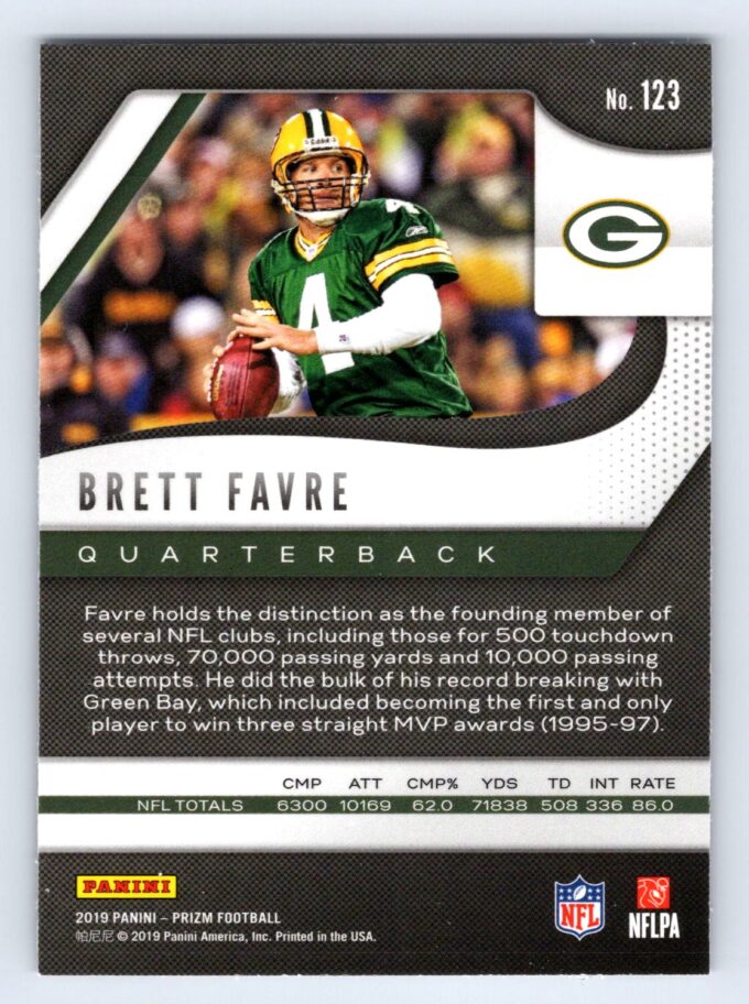 Brett Favre Prizm