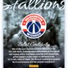 Bilal Coulibaly RC 2024 Contenders Rookie Stallions