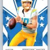 Justin Herbert RC Rookies & Stars