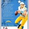 Justin Herbert RC Rookies & Stars