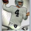 Derek Carr RC Topps Platinum