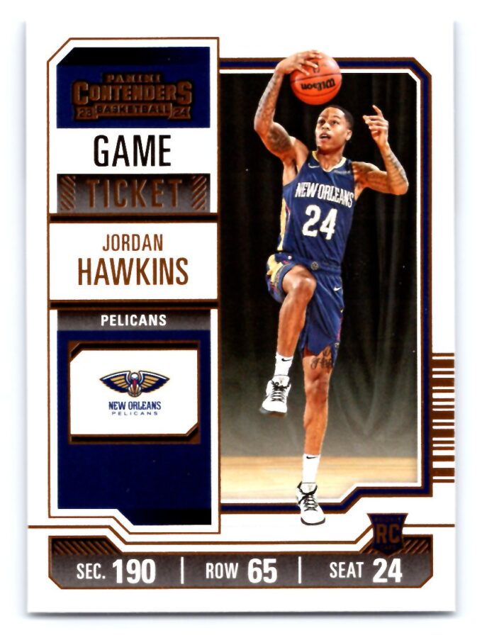 Jordan Hawkins 2024 Contenders Bronze Game Ticket
