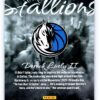 Dereck Lively II RC 2024 Contenders Rookie Stallions