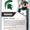 Brian Lewerke RC Prizm Draft Picks