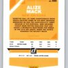 Alize Mack RC /50 Gold Foil Donruss Press Proof