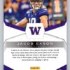 Jacob Eason RC Panini Chronicles Phenoms