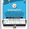 Mason Rudolph RC Red Donruss Rated Rookie Press Proof