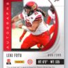 Leki Fotu /199 Autograph RC Prizm Draft Picks