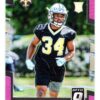 Marshon Lattimore Pink Holo Refractor RC Donruss Optic