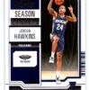 Jordan Hawkins RC Rookie 2024 Contenders