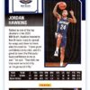 Jordan Hawkins RC Rookie 2024 Contenders