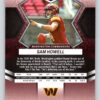 Sam Howell RC Mosaic NFL Debut