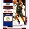 Bennedict Mathurin 2024 Contenders Red Game Ticket