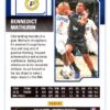 Bennedict Mathurin 2024 Contenders Red Game Ticket