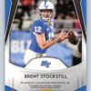 Brent Stockstill Purple Autograph RC Prizm Draft Picks