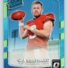 C.J. Beathard Green RC Donruss Optic