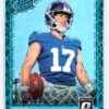 Kyle Lauletta Green Velocity RC Donruss Optic