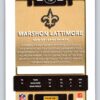 Marshon Lattimore RC Donruss Optic