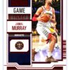 Jamal Murray 2024 Contenders Red Game Ticket