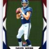 Davis Webb RC Refractor Red/White/Blue Prizm