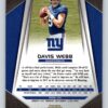 Davis Webb RC Refractor Red/White/Blue Prizm