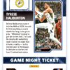 Tyrese Haliburton 2024 Contenders Game Night Ticket