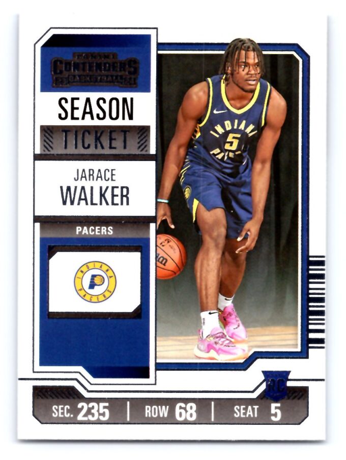 Jarace Walker RC Rookie 2024 Contenders