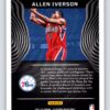 Allen Iverson 2021-22 Panini Illusions Foil