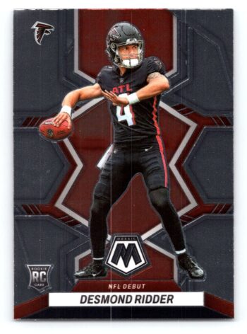 Desmond Ridder RC Mosaic NFL Debut