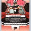 Desmond Ridder RC Mosaic NFL Debut