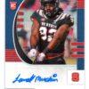 Larrell Murchison RC Autograph Blue Prizm Draft Picks