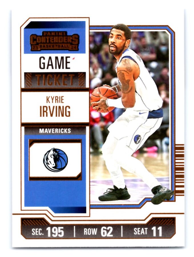 Kyrie Irving 2024 Contenders Bronze Game Ticket