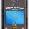 Nathan Peterman RC Pink Donruss Optic Rated Rookie