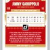 Jimmy Garoppolo RC /100 Silver Foil Donruss Press Proof