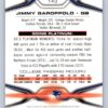 Jimmy Garoppolo RC Topps Platinum