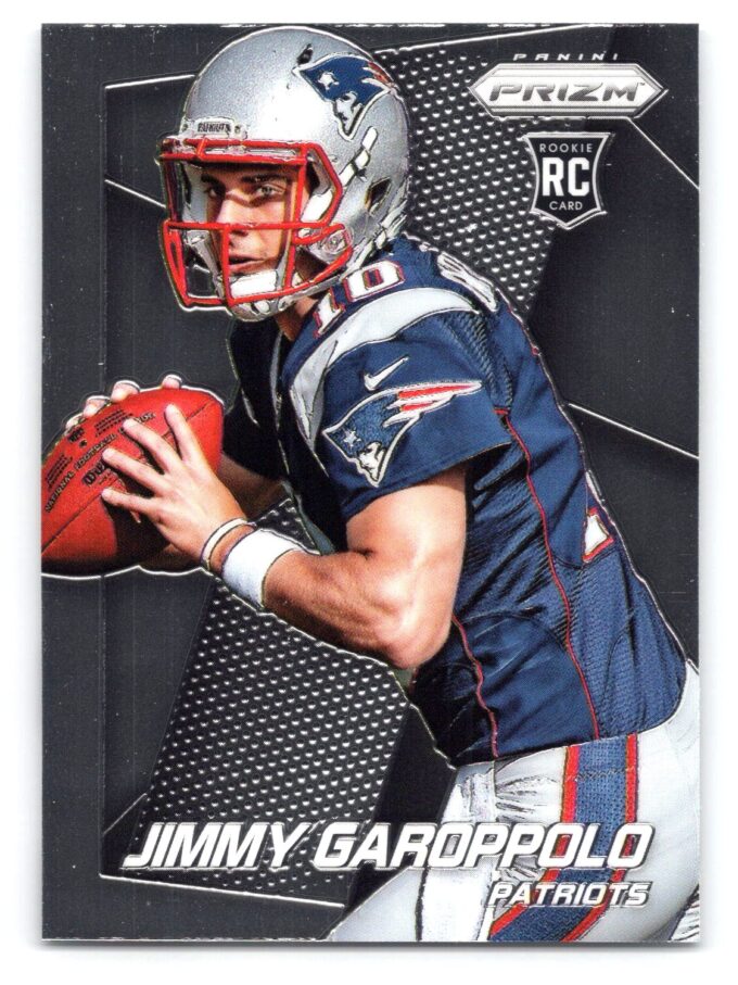 Jimmy Garoppolo RC Panini Prizm