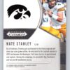 Nate Stanley RC Prizm Draft Picks