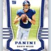 Davis Webb RC Panini