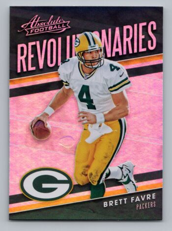 Brett Favre Absolute Football Revolutionaries