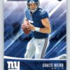 Davis Webb RC Rookies & Stars