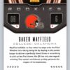 Baker Mayfield RC Bronze SP Playbook