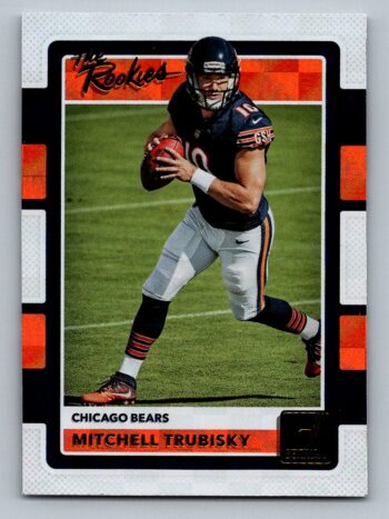 Mitchell Trubisky RC Donruss the Rookies