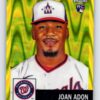 Joan Adon RC Yellow Raywave Refractor Topps Chrome Platinum Anniversary