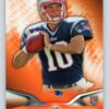 Jimmy Garoppolo RC Topps Platinum Orange