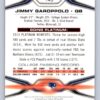 Jimmy Garoppolo RC Topps Platinum Orange