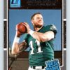 Carson Wentz RC Donruss Rated Rookie