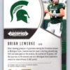 Brian Lewerke RC Prizm Draft Picks